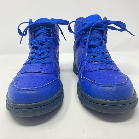 RARE NIKE Big High Game Royal Blue High Top University Blue 336608-440 Men's 9.5 - Picture 4 of 14
